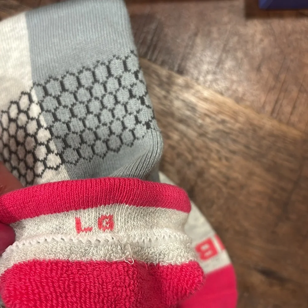 Bombas Women’s Ankle socks 8-pack Gift Box. Size L-9-10.5 - Picture 5 of 5